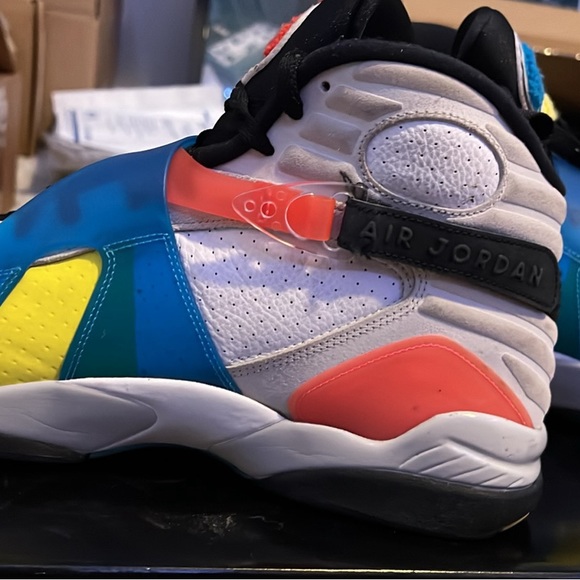 Air Jordan 8 Retro SP SE Multi-Color - Picture 4 of 4